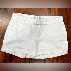 White GAP Shorts
